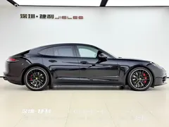 2023 Porsche Panamera GTS 4.0T, чёрный — фото 3
