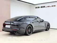 2023 Porsche Panamera GTS 4.0T, чёрный — фото 4