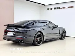 2023 Porsche Panamera GTS 4.0T, чёрный — фото 5