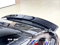 2023 Porsche Panamera GTS 4.0T, чёрный — фото 7