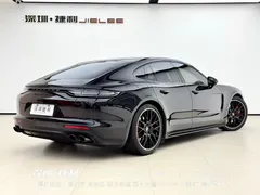 2023 Porsche Panamera GTS 4.0T, чёрный — фото 8