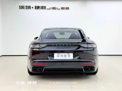 2023 Porsche Panamera GTS 4.0T, чёрный — фото 9