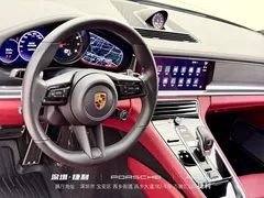 2023 Porsche Panamera GTS 4.0T, чёрный — фото 10