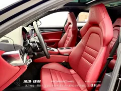 2023 Porsche Panamera GTS 4.0T, чёрный — фото 11