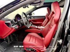 2023 Porsche Panamera GTS 4.0T, чёрный — фото 12