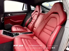 2023 Porsche Panamera GTS 4.0T, чёрный — фото 14