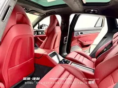2023 Porsche Panamera GTS 4.0T, чёрный — фото 15