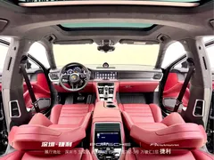 2023 Porsche Panamera GTS 4.0T, чёрный — фото 16