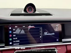 2023 Porsche Panamera GTS 4.0T, чёрный — фото 20