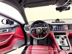2023 Porsche Panamera GTS 4.0T, чёрный — фото 24
