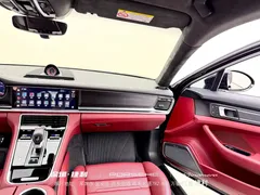 2023 Porsche Panamera GTS 4.0T, чёрный — фото 25