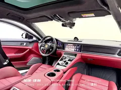 2023 Porsche Panamera GTS 4.0T, чёрный — фото 26