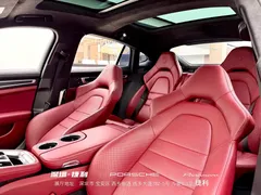 2023 Porsche Panamera GTS 4.0T, чёрный — фото 28
