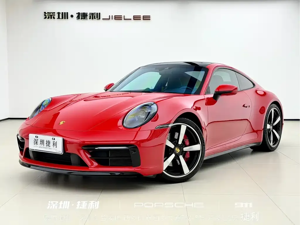 2022 Porsche 911 Carrera S 3.0T