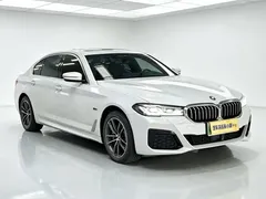 2022 BMW 5 Series 5 535Le Pioneer M, белый — фото 1
