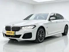 2022 BMW 5 Series 5 535Le Pioneer M, белый — фото 3