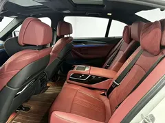 2022 BMW 5 Series 5 535Le Pioneer M, белый — фото 7