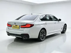 2022 BMW 5 Series 5 535Le Pioneer M, белый — фото 8