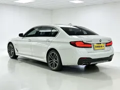 2022 BMW 5 Series 5 535Le Pioneer M, белый — фото 10