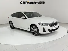 2021 BMW 6 Series GT 630i M Sport Package, белый — фото 2