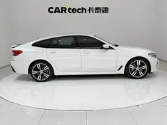 2021 BMW 6 Series GT 630i M Sport Package, белый — фото 4