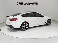 2021 BMW 6 Series GT 630i M Sport Package, белый — фото 5