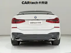 2021 BMW 6 Series GT 630i M Sport Package, белый — фото 6