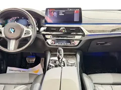 2021 BMW 6 Series GT 630i M Sport Package, белый — фото 11