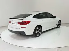 2021 BMW 6 Series GT 630i M Sport Package, белый — фото 12