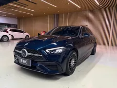 2022 Mercedes-Benz C-Class C 260 L Sport, зелёный — фото 1
