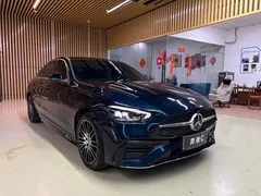 2022 Mercedes-Benz C-Class C 260 L Sport, зелёный — фото 3