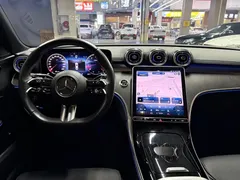 2022 Mercedes-Benz C-Class C 260 L Sport, зелёный — фото 5