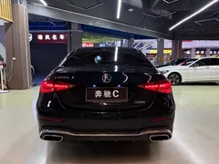 2022 Mercedes-Benz C-Class C 260 L Sport, зелёный — фото 9