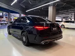 2022 Mercedes-Benz C-Class C 260 L Sport, зелёный — фото 10