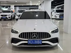 2022 Mercedes-Benz C-Class C 200 L Sport, белый — фото 2
