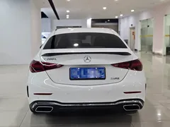 2022 Mercedes-Benz C-Class C 200 L Sport, белый — фото 3