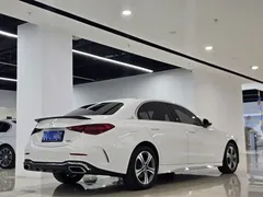 2022 Mercedes-Benz C-Class C 200 L Sport, белый — фото 4