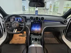 2022 Mercedes-Benz C-Class C 200 L Sport, белый — фото 5