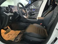 2022 Mercedes-Benz C-Class C 200 L Sport, белый — фото 9