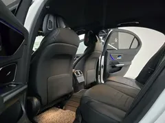 2022 Mercedes-Benz C-Class C 200 L Sport, белый — фото 10