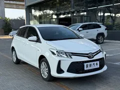 2022 Toyota Vios FS 1.5L CVT CARE, белый — фото 3