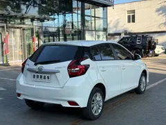 2022 Toyota Vios FS 1.5L CVT CARE, белый — фото 4