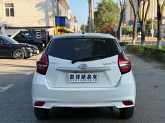 2022 Toyota Vios FS 1.5L CVT CARE, белый — фото 5