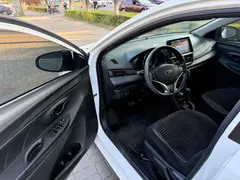2022 Toyota Vios FS 1.5L CVT CARE, белый — фото 7