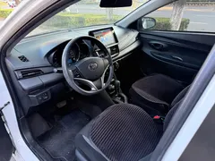 2022 Toyota Vios FS 1.5L CVT CARE, белый — фото 8