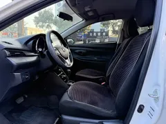 2022 Toyota Vios FS 1.5L CVT CARE, белый — фото 9
