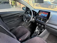 2022 Toyota Vios FS 1.5L CVT CARE, белый — фото 16