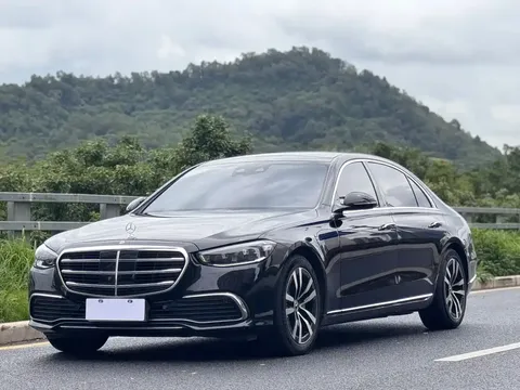 2021 Mercedes-Benz S-Class S 400 L Luxury