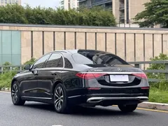 2021 Mercedes-Benz S-Class S 400 L Luxury, чёрный — фото 3