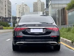2021 Mercedes-Benz S-Class S 400 L Luxury, чёрный — фото 5